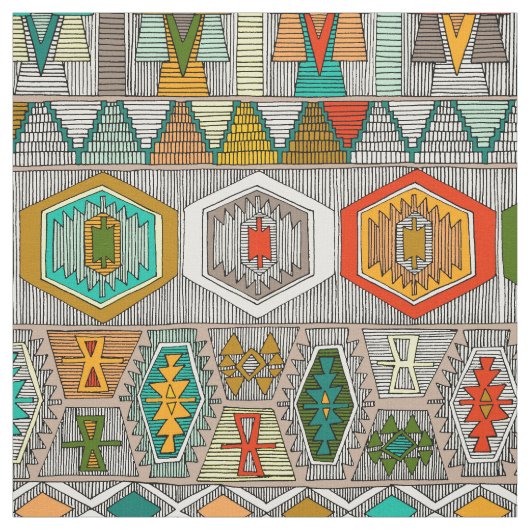 Kilim Pas Stoff (Muster)