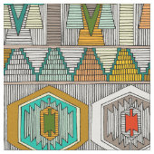 Kilim Pas Stoff (Nahaufnahme)