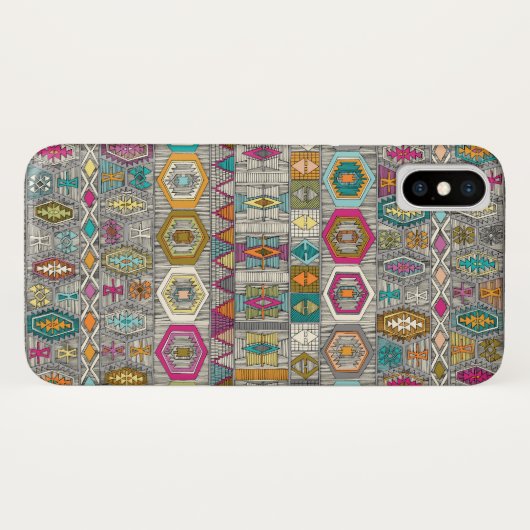 Kilim Pembe Case-Mate iPhone Hülle (Rückseite (Horizontal))