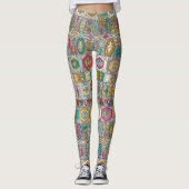 Kilim Pembe Leggings (Vorderseite)