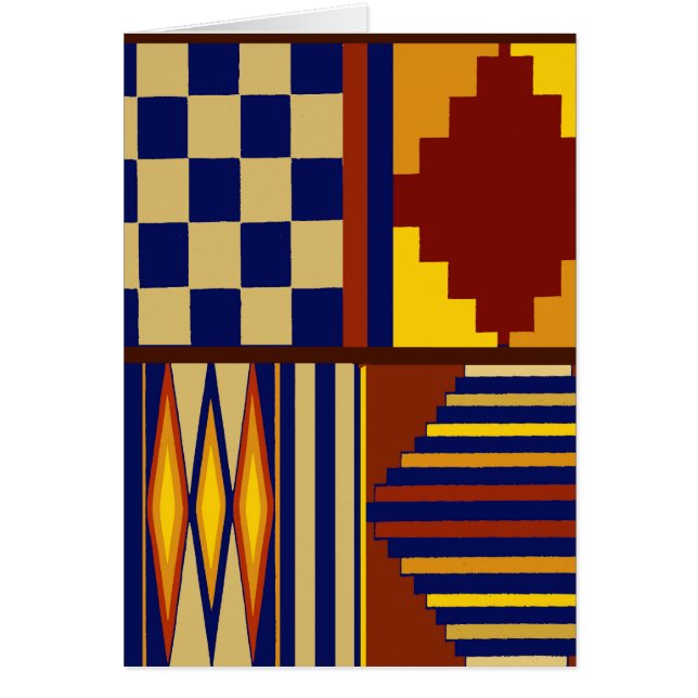 Kilim Prayer Rug Design (Vorne)