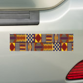 Kilim Prayer Rug Design Autoaufkleber (Auf Auto)