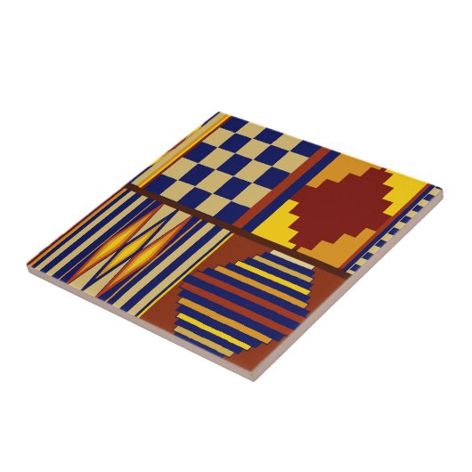 Kilim Prayer Rug Design Fliese (Seite)