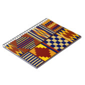Kilim Prayer Rug Design Notizblock (Linke Seite)