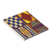 Kilim Prayer Rug Design Notizblock (angewinkelt)