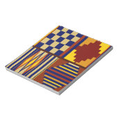 Kilim Prayer Rug Design Notizblock (Rotiert)