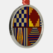 Kilim Prayer Rug Design Silbernes Ornament (Rechts)
