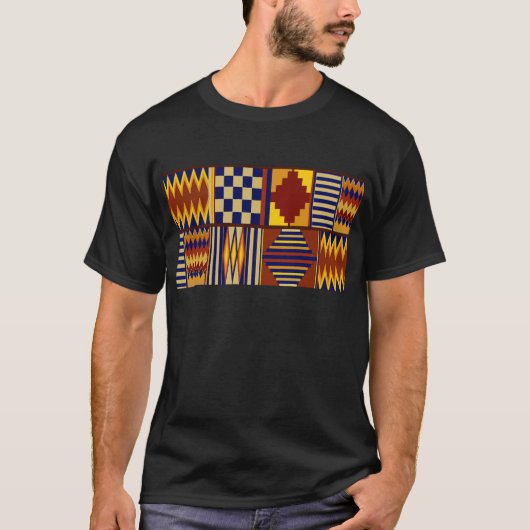 Kilim Prayer Rug Design T-Shirt (Vorderseite)
