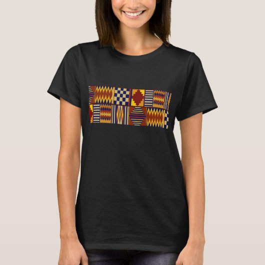 Kilim Prayer Rug Design T-Shirt (Vorderseite)