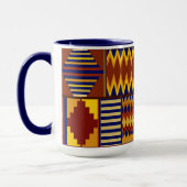 Kilim Prayer Rug Design Tasse (Links)