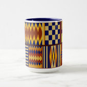 Kilim Prayer Rug Design Tasse (Zentrum)