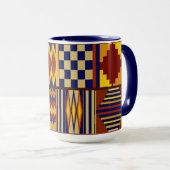 Kilim Prayer Rug Design Tasse (VorderseiteRechts)