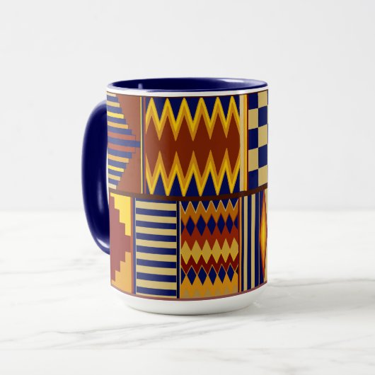 Kilim Prayer Rug Design Tasse (Vorderseite Links)
