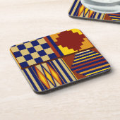 Kilim Prayer Rug Design Untersetzer (Linke Seite)