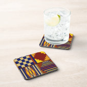 Kilim Prayer Rug Design Untersetzer (Rechte Seite)