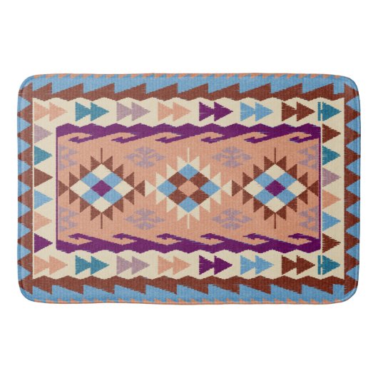 Kilim Rug Badematte (Vorderseite)