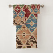 Kilim Turkish Tepet Rug Badhandtuch Set (Insitu)
