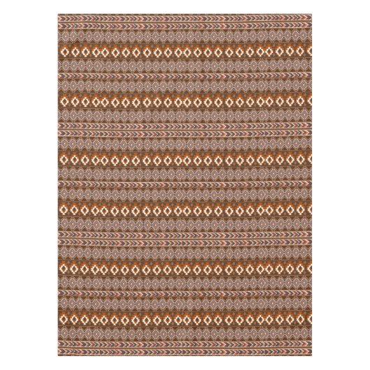Kilim. Volksmuster Tischdecke (Vorderseite)