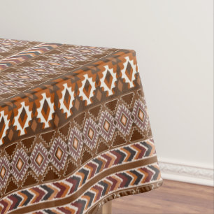 Kilim. Volksmuster Tischdecke