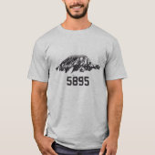 Kilimanajaro 5895 T-Shirt (Vorderseite)