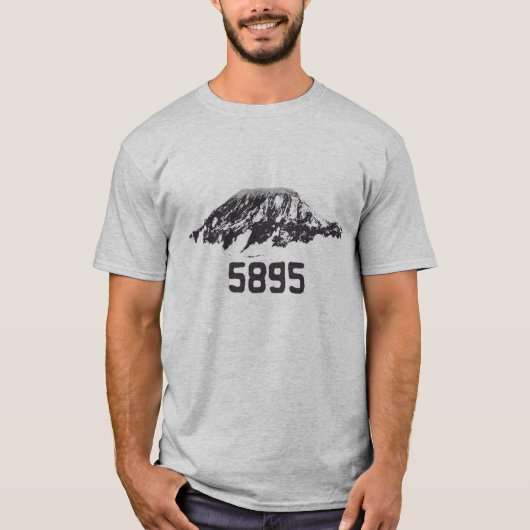 Kilimanajaro 5895 T-Shirt (Vorderseite)