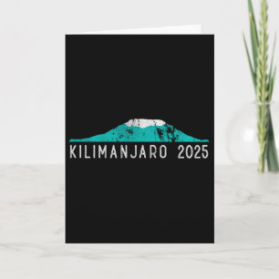 Kilimandscharo 2025 Tansania Mount Kilimandscharo- Karte
