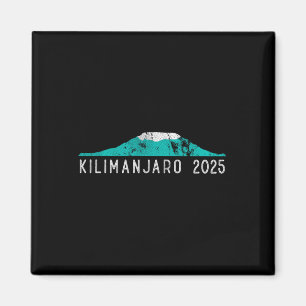 Kilimandscharo 2025 Tansania Mount Kilimandscharo Magnet