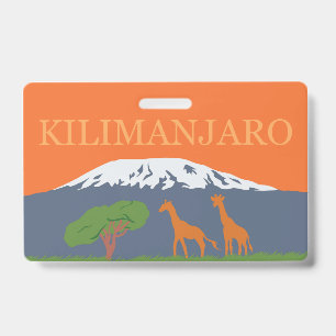 Kilimandscharo Ausweis