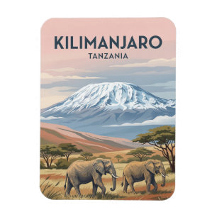 Kilimandscharo, Moshi, Kilimandscharo Magnet