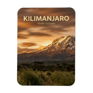 Kilimandscharo, Moshi, Region Kilimandscharo Magnet