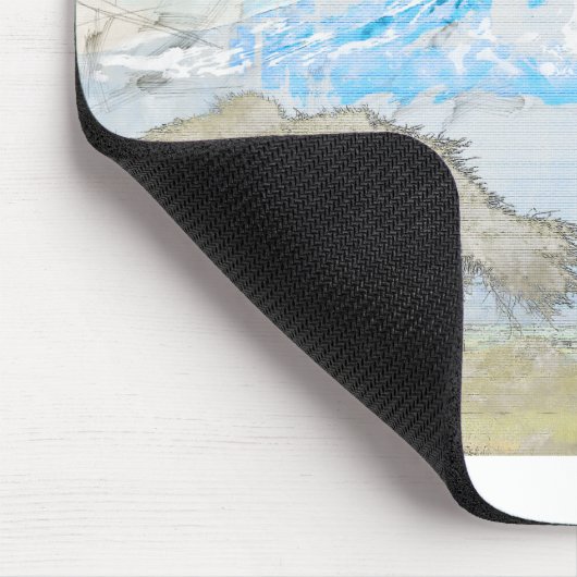 Kilimandscharo Mousepad (Ecke)