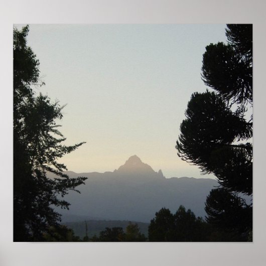 Kilimanjaro 2 poster (Vorne)