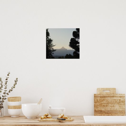 Kilimanjaro 2 poster (Küche)