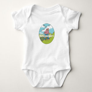 Kilimanjaro Baby Strampler