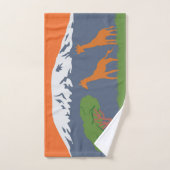 Kilimanjaro Badhandtuch Set (Handtuch)