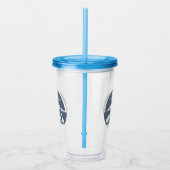 Kilimanjaro (blau) acryltrinkbecher (Rechts)