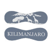 Kilimanjaro (blau) baseball (Paneele)
