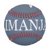 Kilimanjaro (blau) baseball (Rückseite)