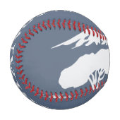 Kilimanjaro (blau) baseball (Vorderseite Links)