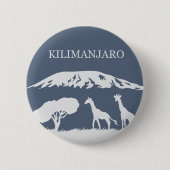 Kilimanjaro (blau) button (Vorderseite)