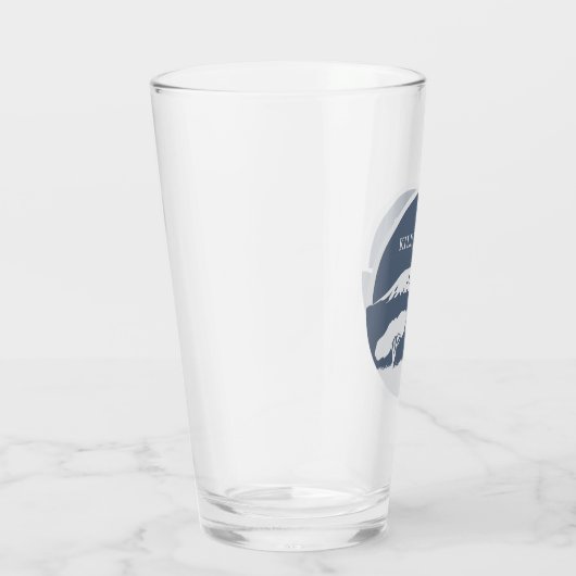 Kilimanjaro (blau) glas (Rechts)