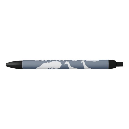 Kilimanjaro (blau) kugelschreiber (Vorderseite)