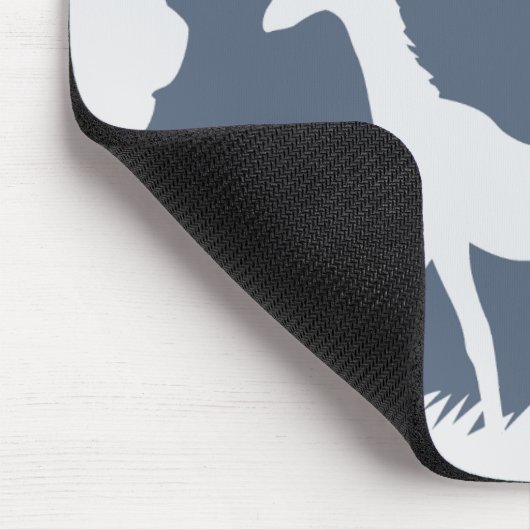 Kilimanjaro (blau) mousepad (Ecke)