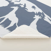 Kilimanjaro (blau) sherpadecke (3/4)