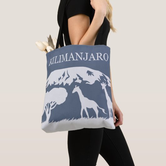 Kilimanjaro (blau) tasche (Von Nahem)