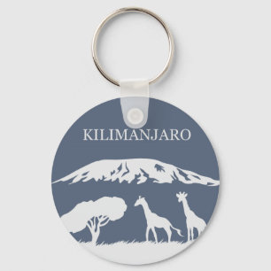 Kilimanjaro (Blue) Schlüsselanhänger
