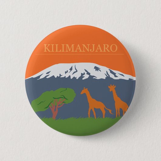 Kilimanjaro Button (Vorderseite)