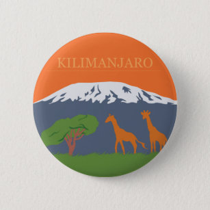 Kilimanjaro Button
