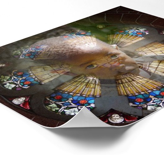 Kilimanjaro Child Poster (Ecke)