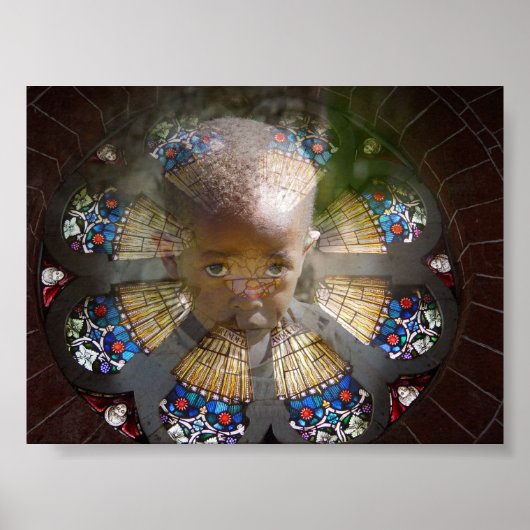 Kilimanjaro Child Poster (Vorne)